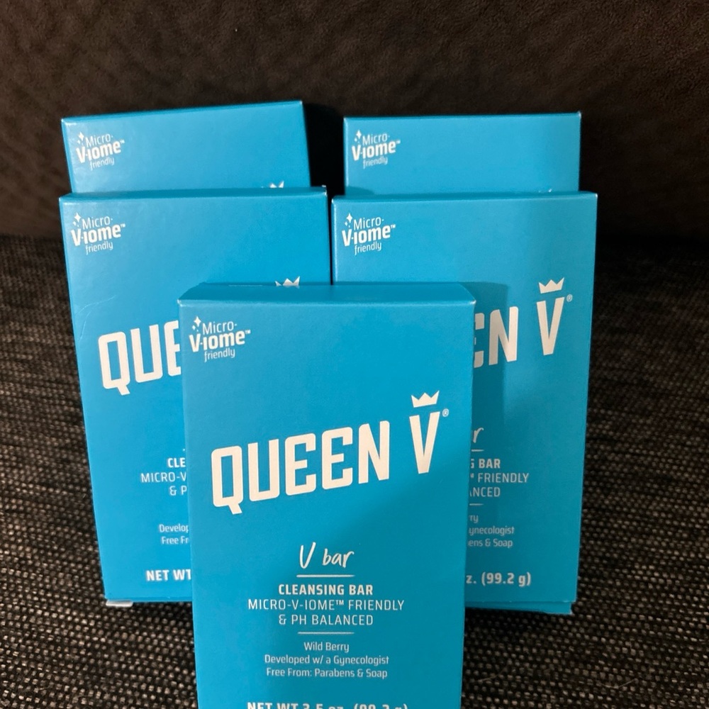 Queen V ph balance soap